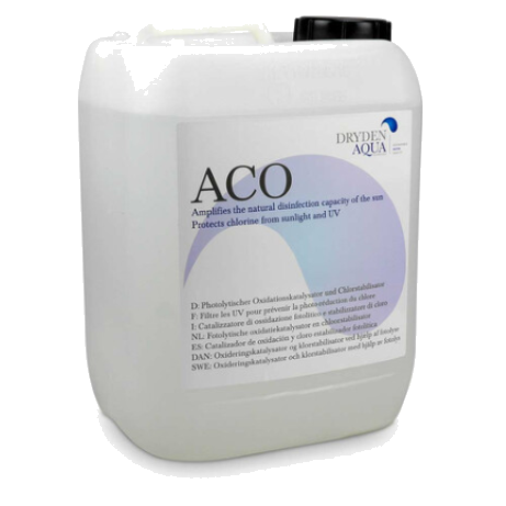 ACO ESTABILIZADOR DE CLORO Y CATALIZADOR ACO