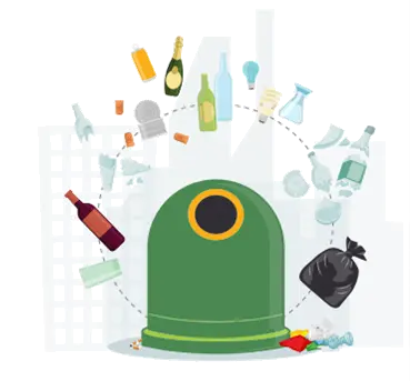 VIDRIO RECICLADO VIDRIO FILTRANTE RECICLADO