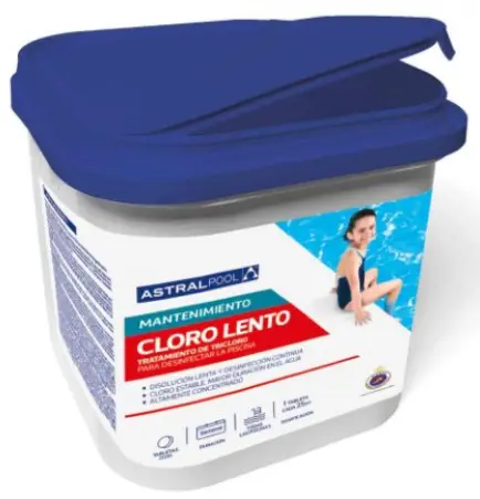 TRICLORO TABLETAS 250 GR ASTRAL TRICLORO TABLETAS 20GR ASTRAL