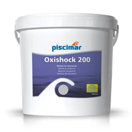 OXIGENO ACTIVO EN COMPACTOS DE 200GR PISCIMAR