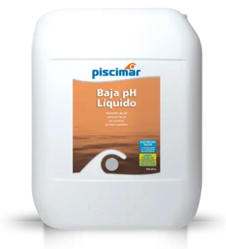 REDUCTOR DE PH LIQUIDO PISCIMAR