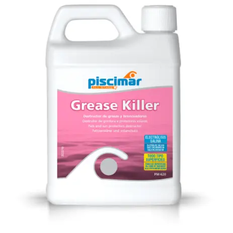 PM-620 GREASE KILLER ELIMINADOR DE GRASA EN EL AGUA DE LA PISCINA