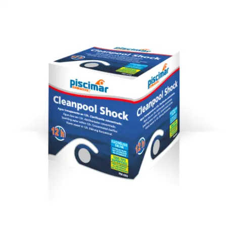 PM-693 CLEANPOOL CLARIFICANTE DE AGUA DE PISCINA PM-693 CLEANPOOL