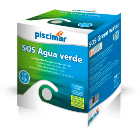 SOS AGUA VERDE RECUPERADOR DE AGUA VERDE