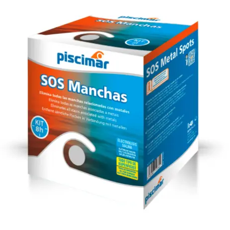 ELIMINADOR DE MANCHAS EN LA PISCINA